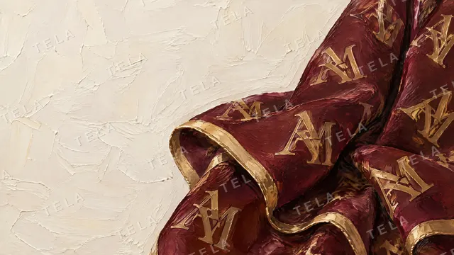 Monogram desktop wallpaper 3 of 10, oil painting
