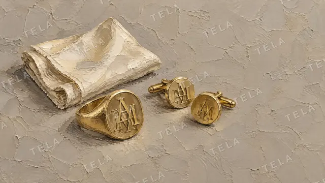 Monogram desktop wallpaper 5 of 10, oil painting