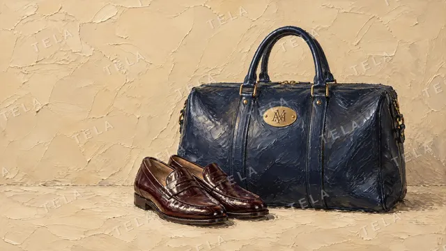Monogram desktop wallpaper 10 of 10, oil painting