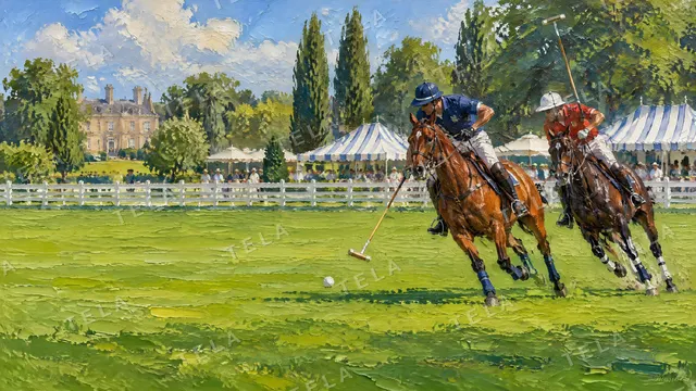 Old Money desktop wallpaper 1 of 10, oil painting
