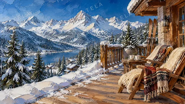 Old Money desktop wallpaper 9 of 10, oil painting