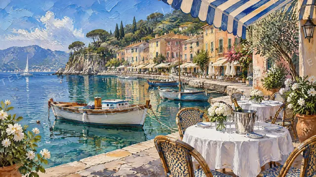 Old Money desktop wallpaper 10 of 10, oil painting