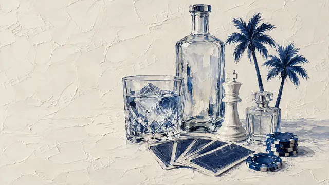 Quiet Luxury desktop wallpaper 2 of 10, oil painting