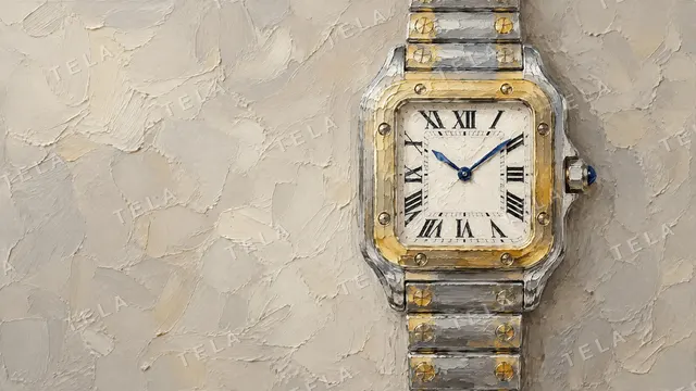 Quiet Luxury desktop wallpaper 3 of 10, oil painting