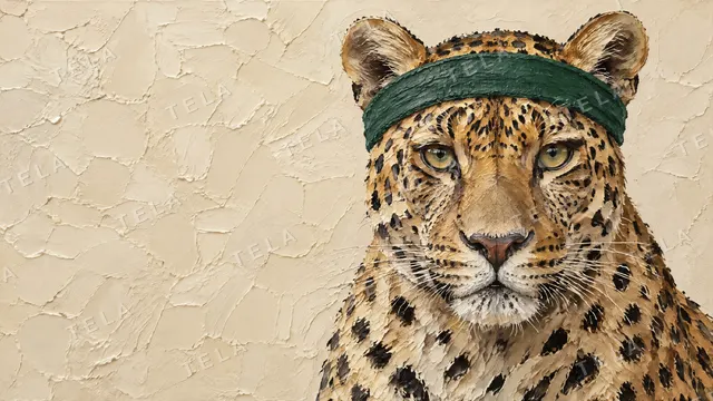 Quiet Luxury desktop wallpaper 5 of 10, oil painting
