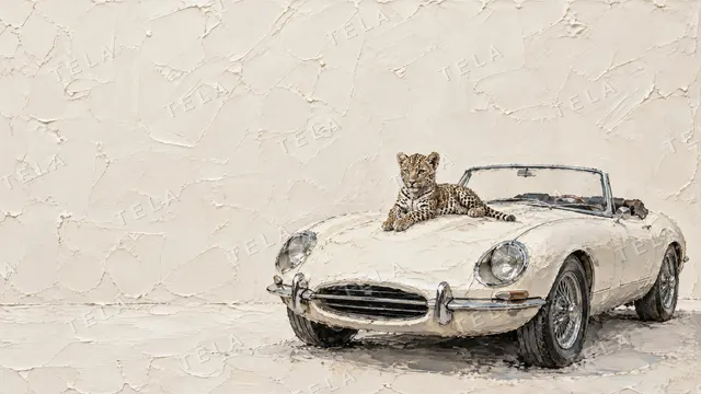 Quiet Luxury desktop wallpaper 7 of 10, oil painting